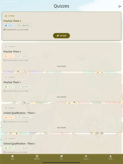 Tamil Theni Live Quiz screenshot 9