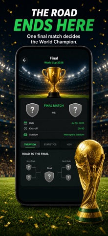 Football Pad: World Cup 2026 iPhone screenshot