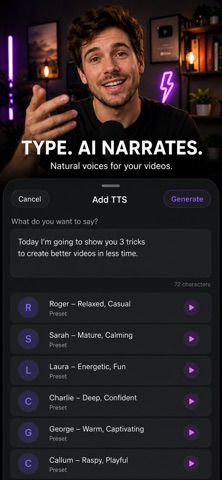 Video Splitter - BlitzCut AI Screenshot 8 of 10