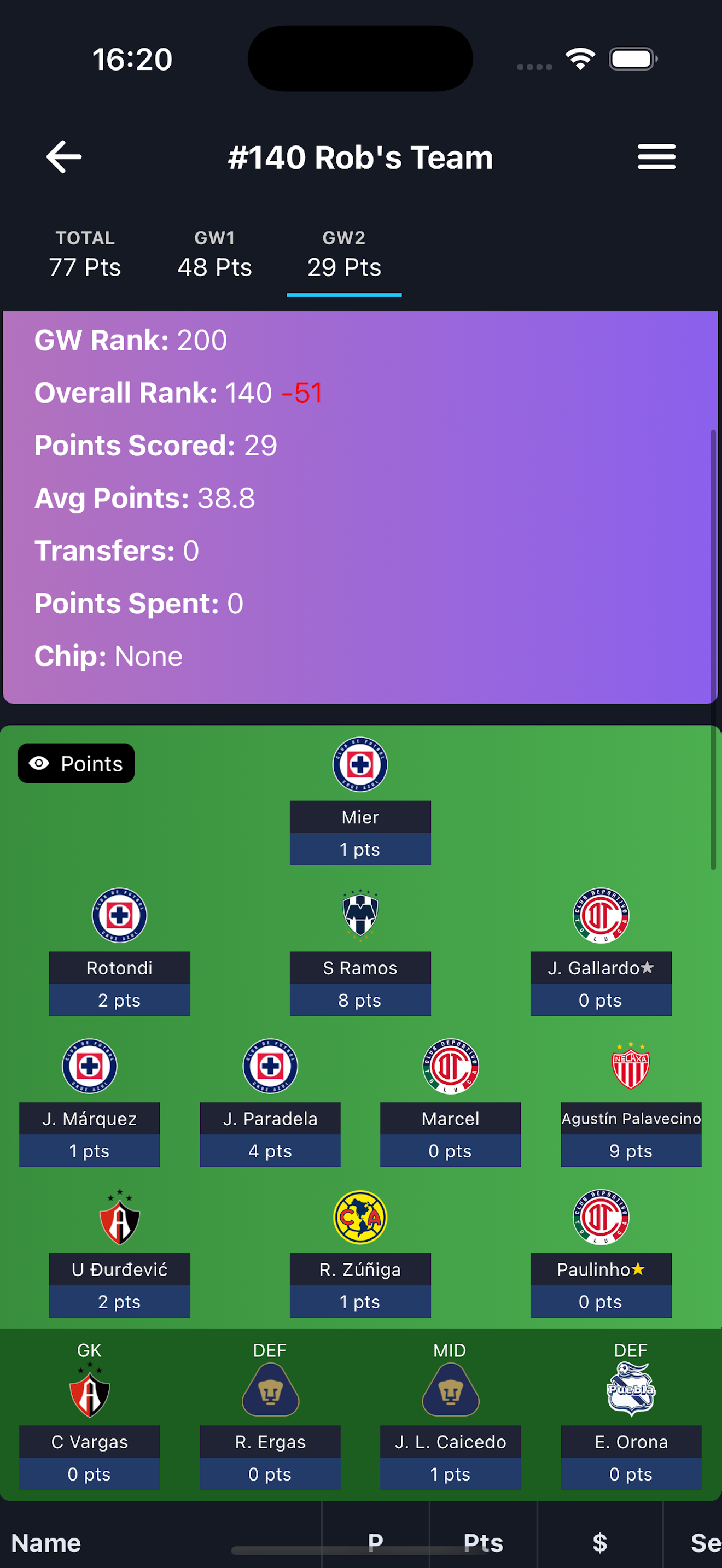 World Fantasy Soccer
