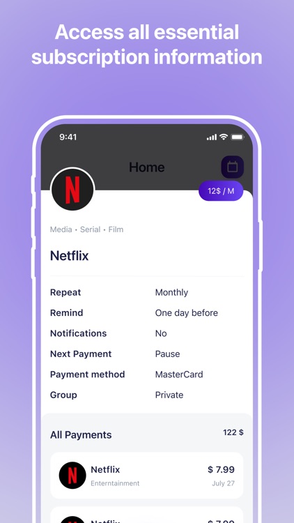 ReScribe Subscription Manager