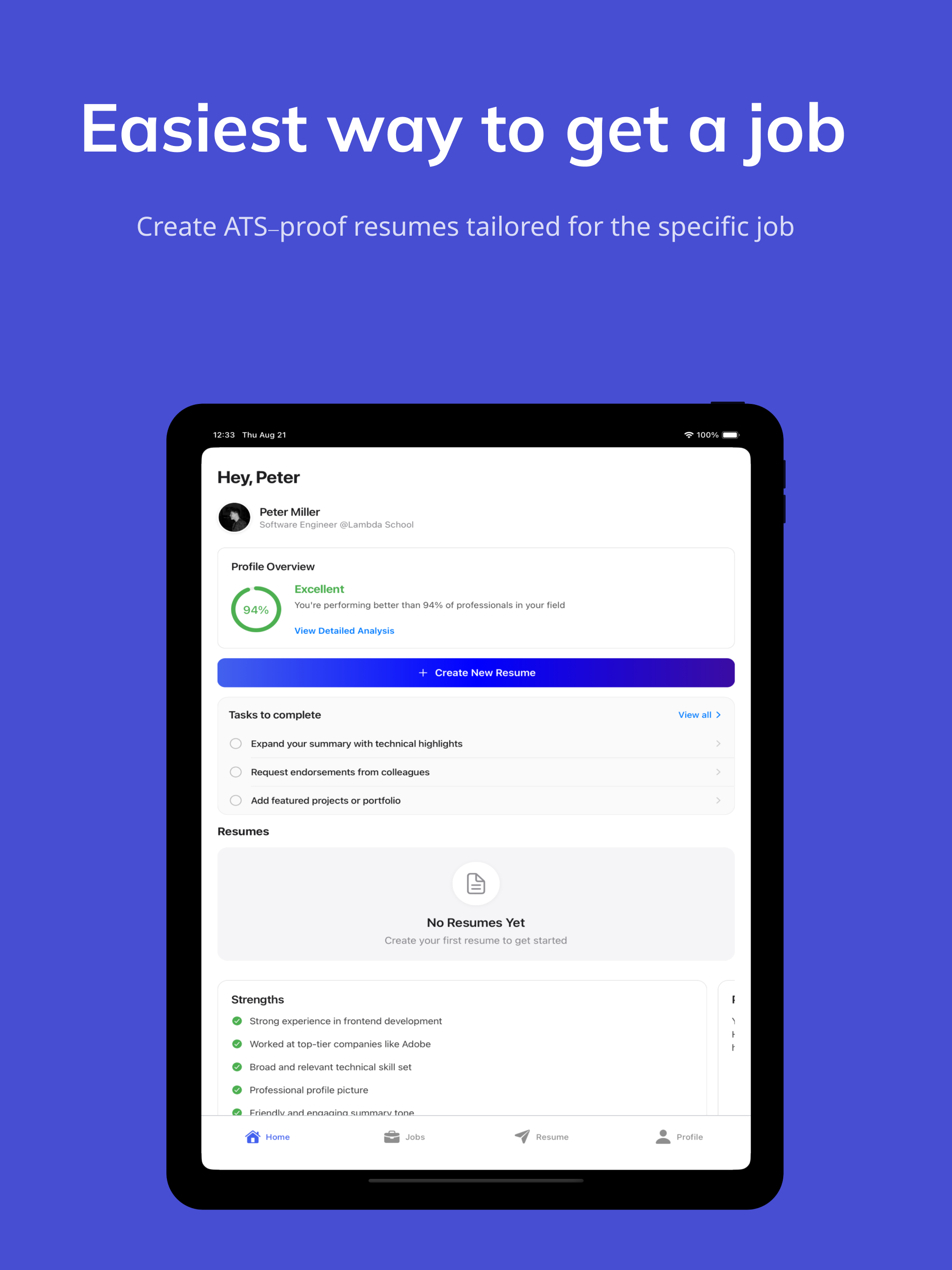 Resume Builder - ApplyKit CV screenshot 7