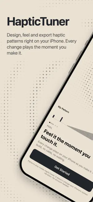HapticTuner: Tune your haptic screenshot 1