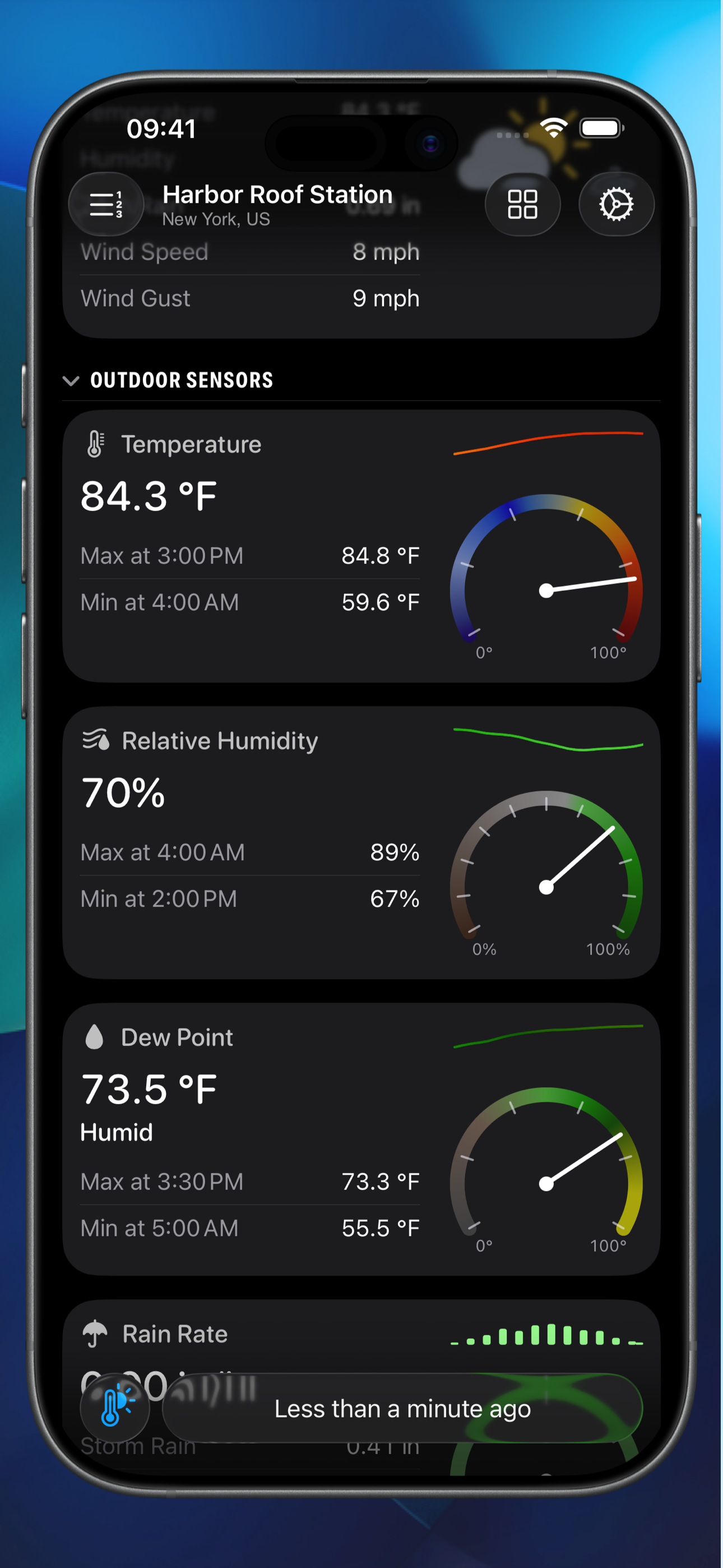 Weather Fusion – PWS screenshot 8