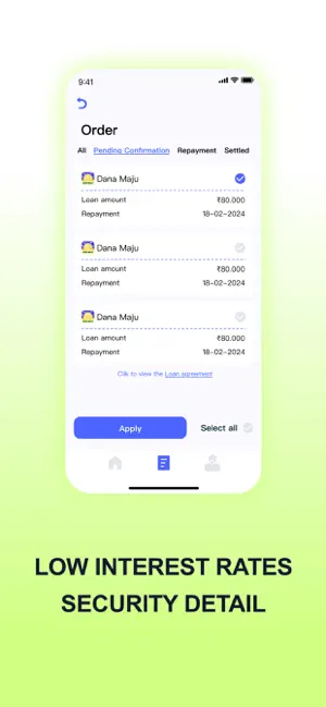 Dana Maju - Instant Loan App iPhone screenshot 3
