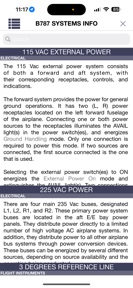 Boeing 787 Training Guide PRO screenshot