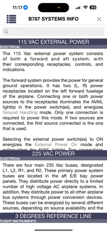 Boeing 787 Training Guide PRO Screenshot 8 of 10