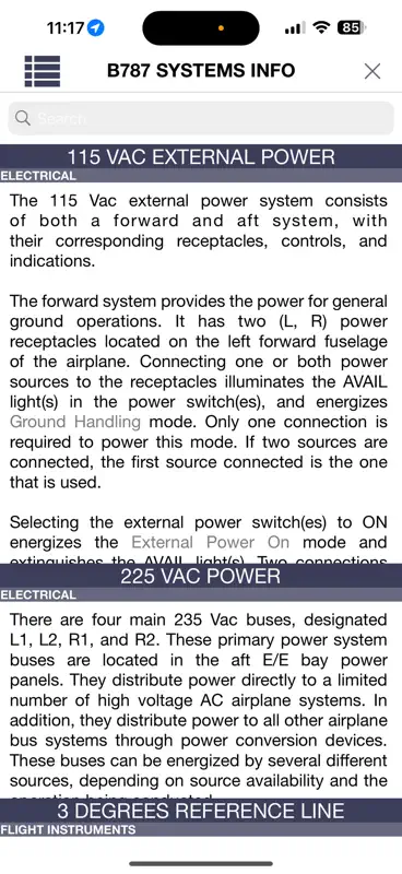 Boeing 787 Training Guide PRO screenshot 8 of 10