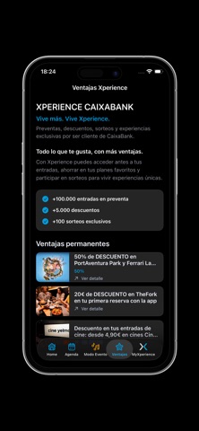 MyXperience screenshot