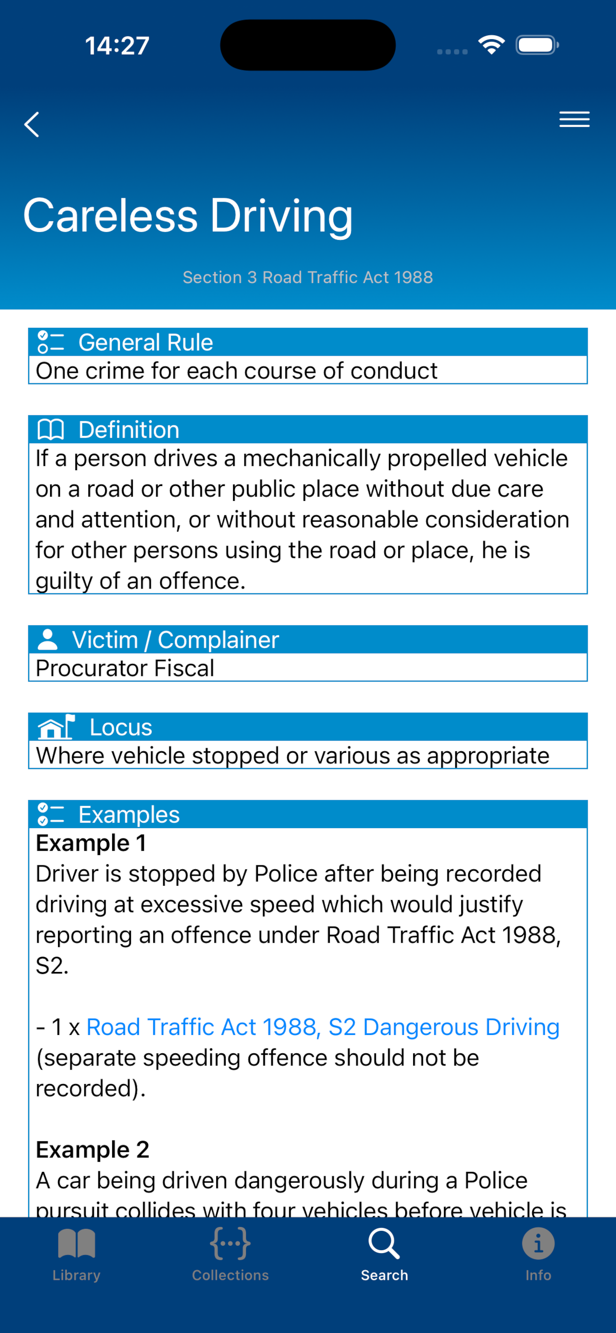 Lifted: Scottish Police Info screenshot 3