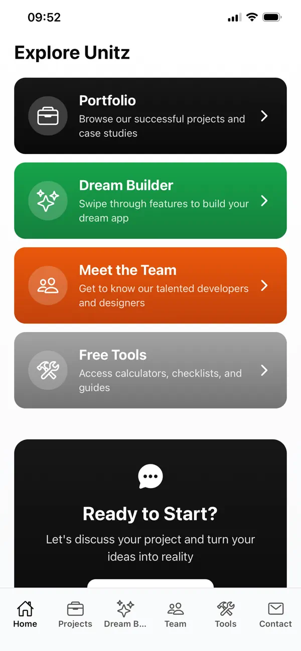 #2. Unitz IT - App Development (iOS) Von: Unitz IT GmbH
