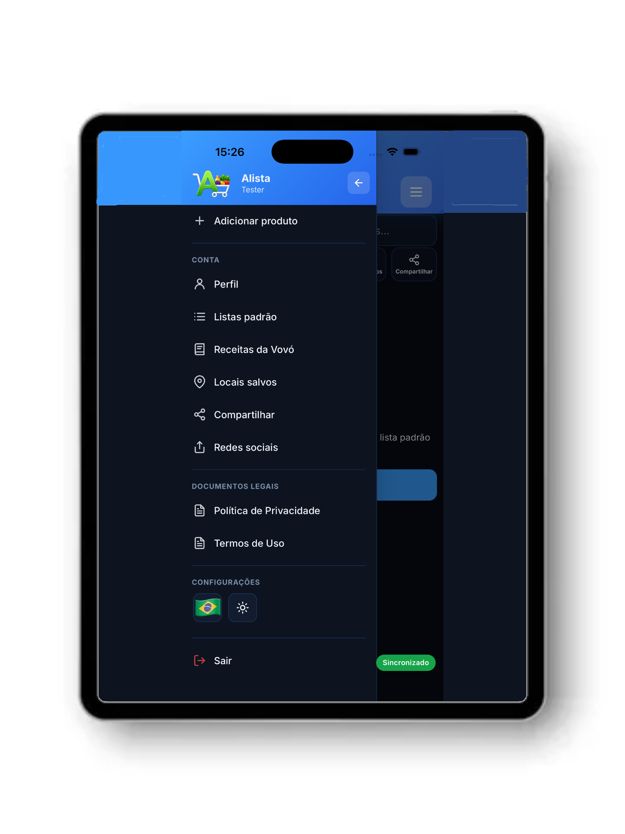 Alista screenshot 8