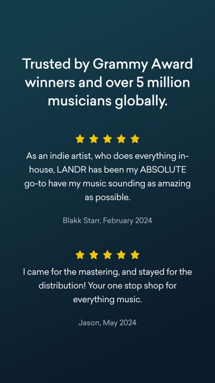 LANDR - For Music Makers screenshot-6