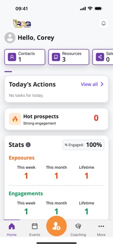R3G Connect Screenshot 1 of 7