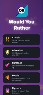 Would you rather? Adults +18 screenshot 4