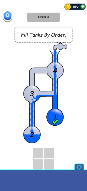 Flow Fill! screenshot 2