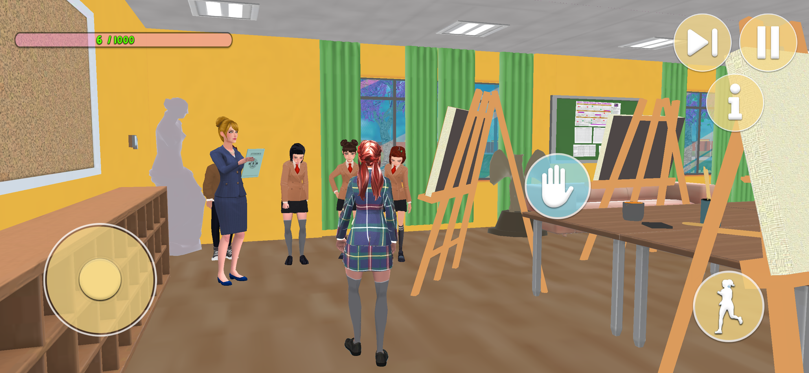 Teenage Dream: School Girl Sim screenshot 7
