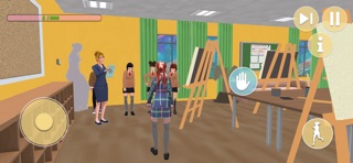Teenage Dream: School Girl Sim iPhone screenshot