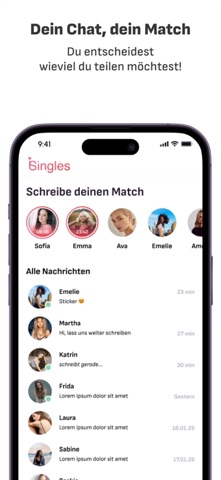 iSingles - Flirt. Date. Love. screenshot