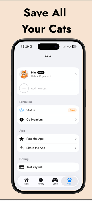 Cat Translator: Meow Screenshot 7 of 7