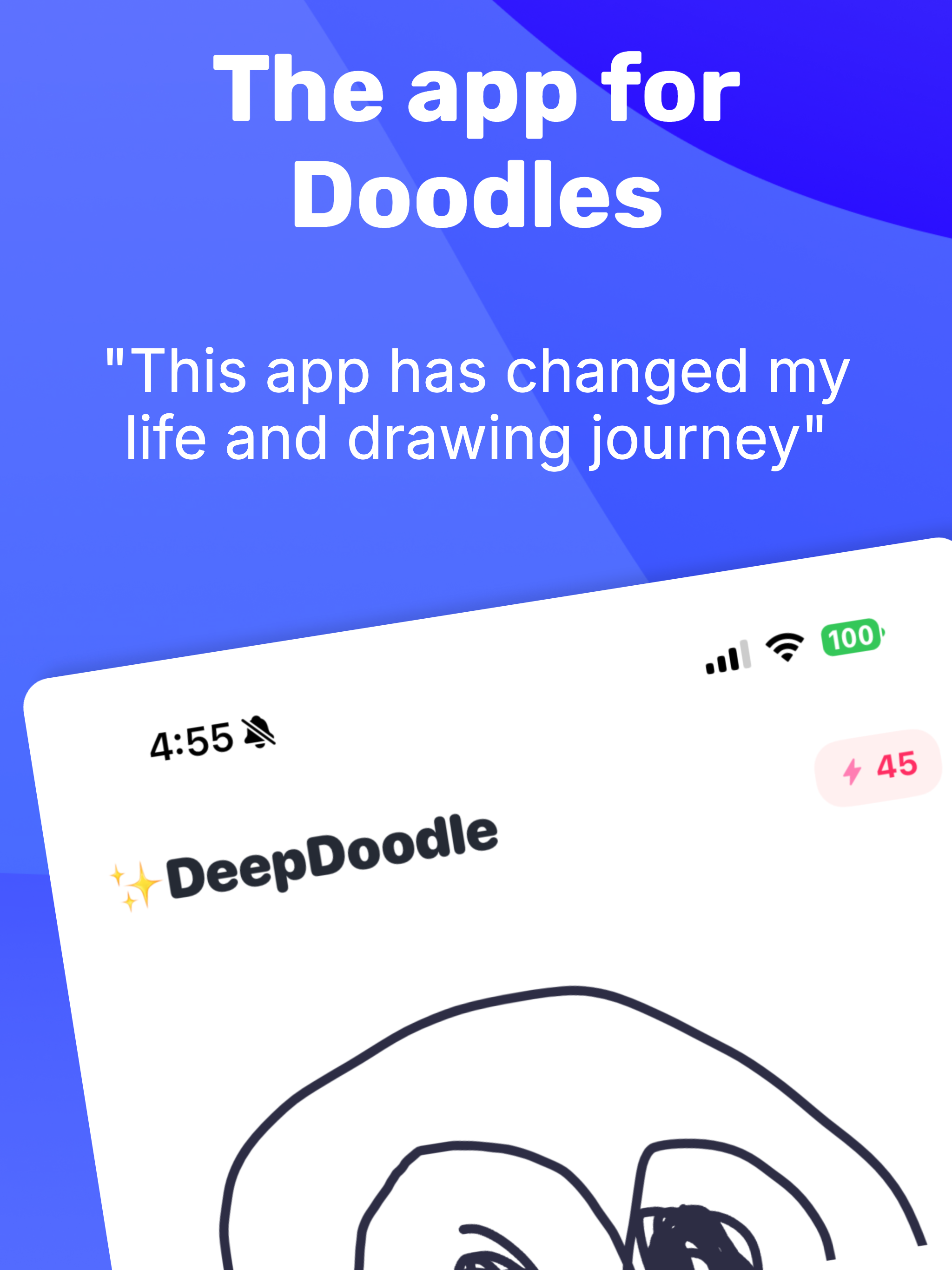 DeepDoodle: Draw with AI