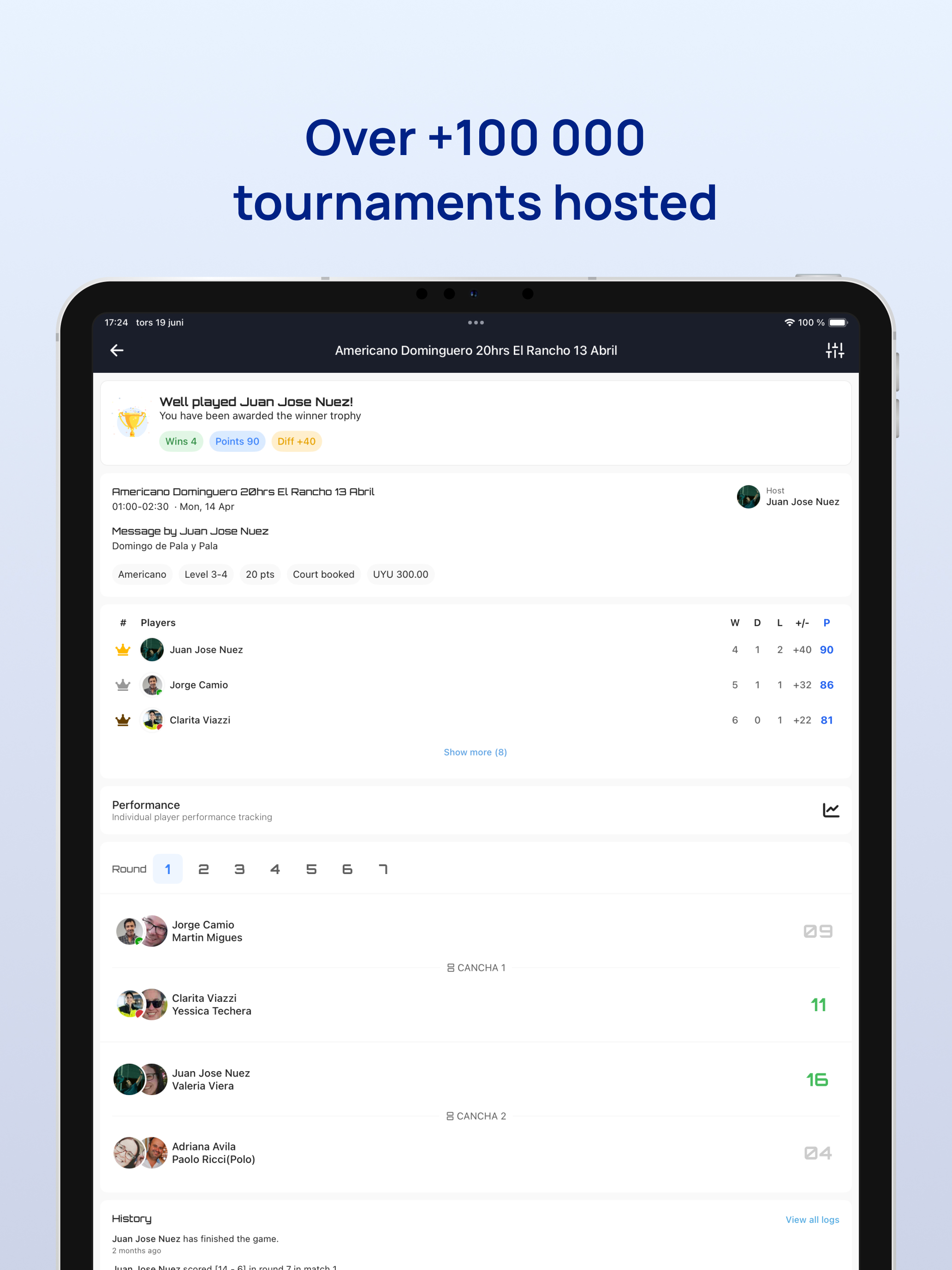 PadelFast - Padel Americano