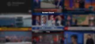 Multi Screen TV Live screenshot