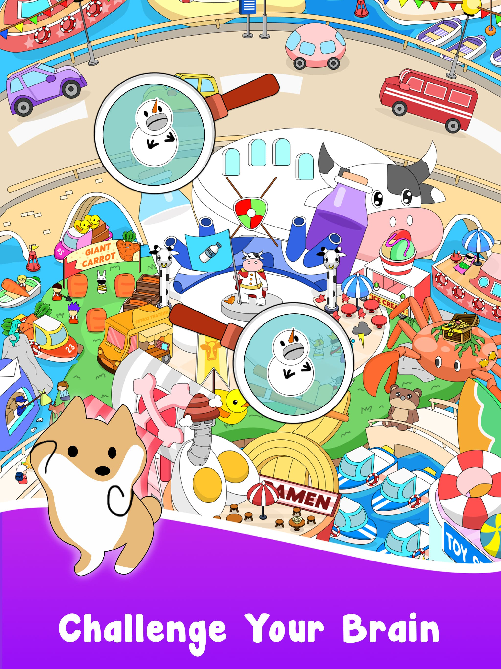 Hidden Objects Find Puzzle
