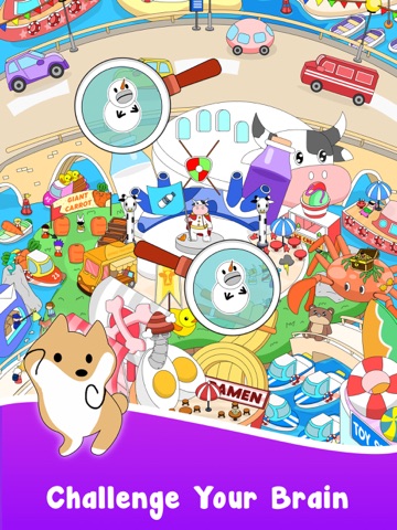 Hidden Objects Find Puzzle iPad screenshot