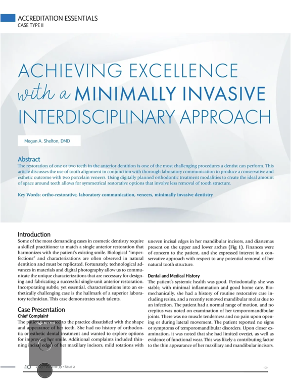 Journal of Cosmetic Dentistry iPad screenshot 4 - Medical app