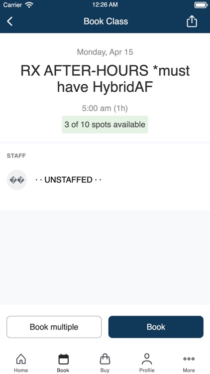 Rx Strength Training