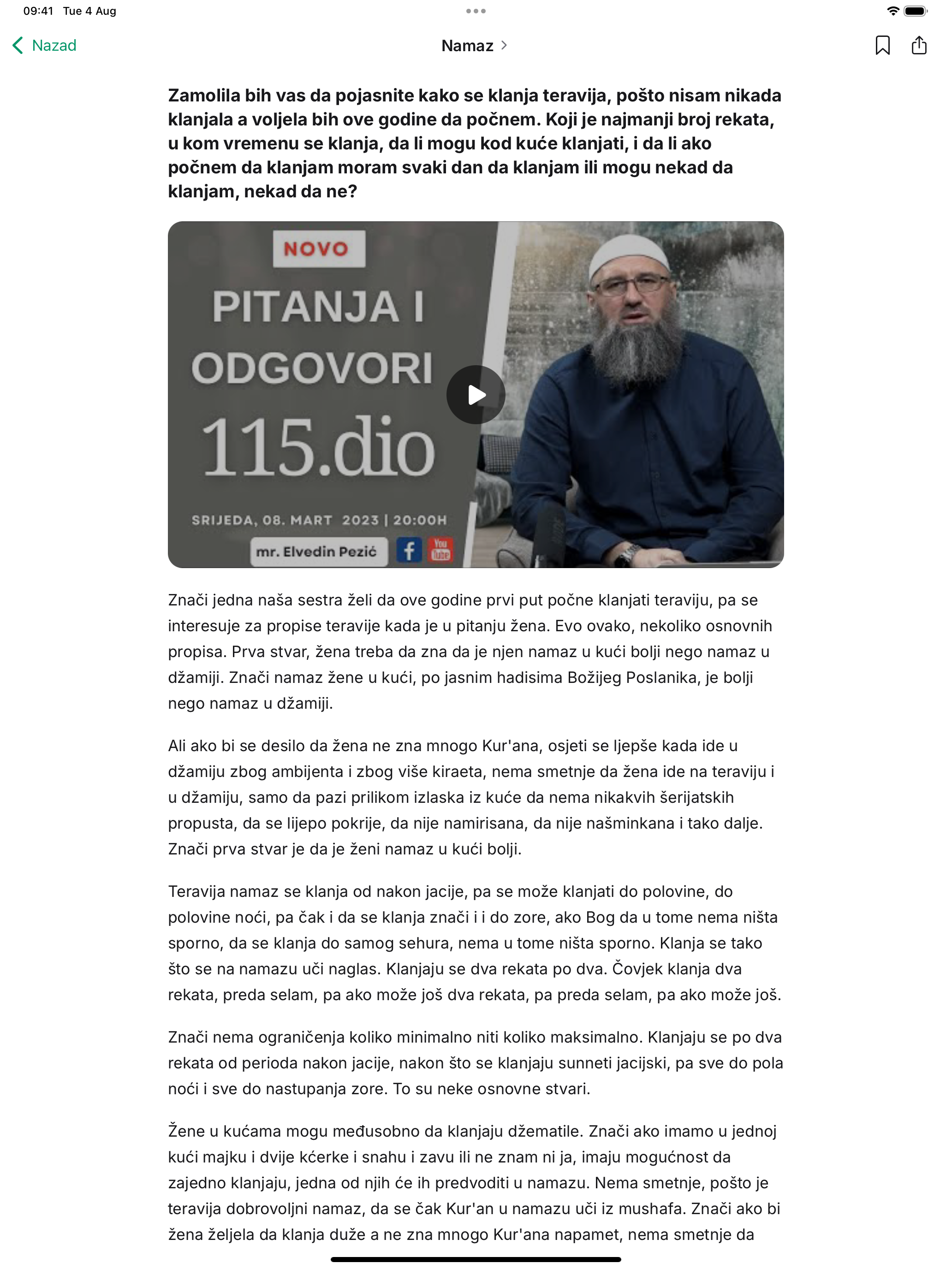 Pitanja i odgovori screenshot 8