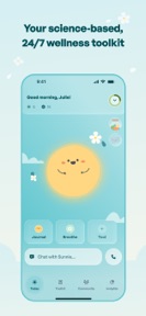Flourish: 24/7 Wellness Buddy screenshot