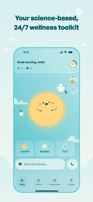 Flourish: 24/7 Wellness Buddy screenshot 2