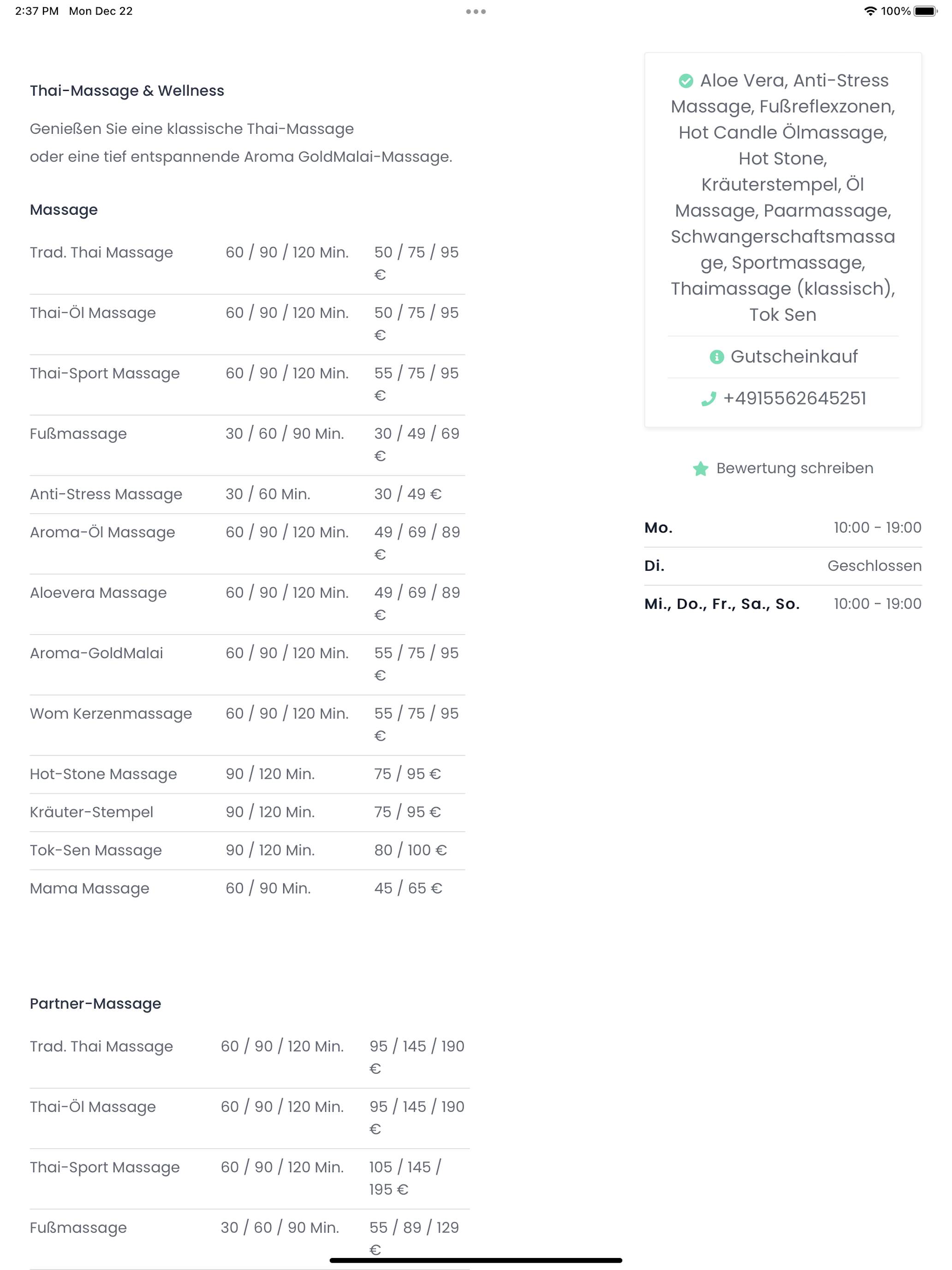 allemassagen screenshot 18