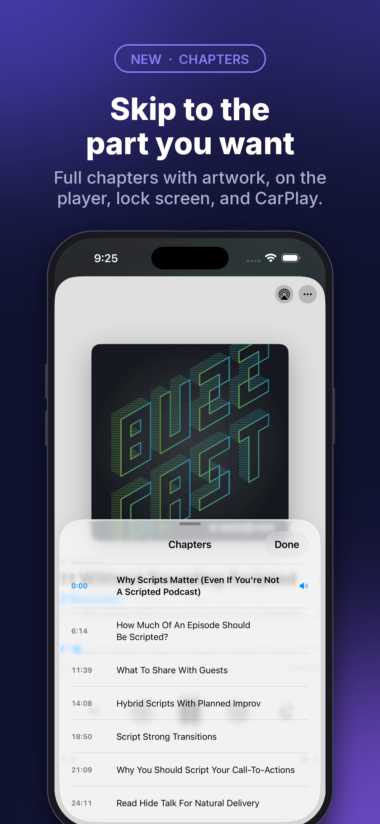 WavCast screenshot 5