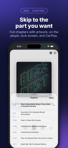 WavCast iPhone screenshot