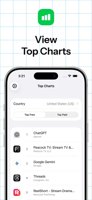 Keyword Tracker ASO App Trends screenshot 4