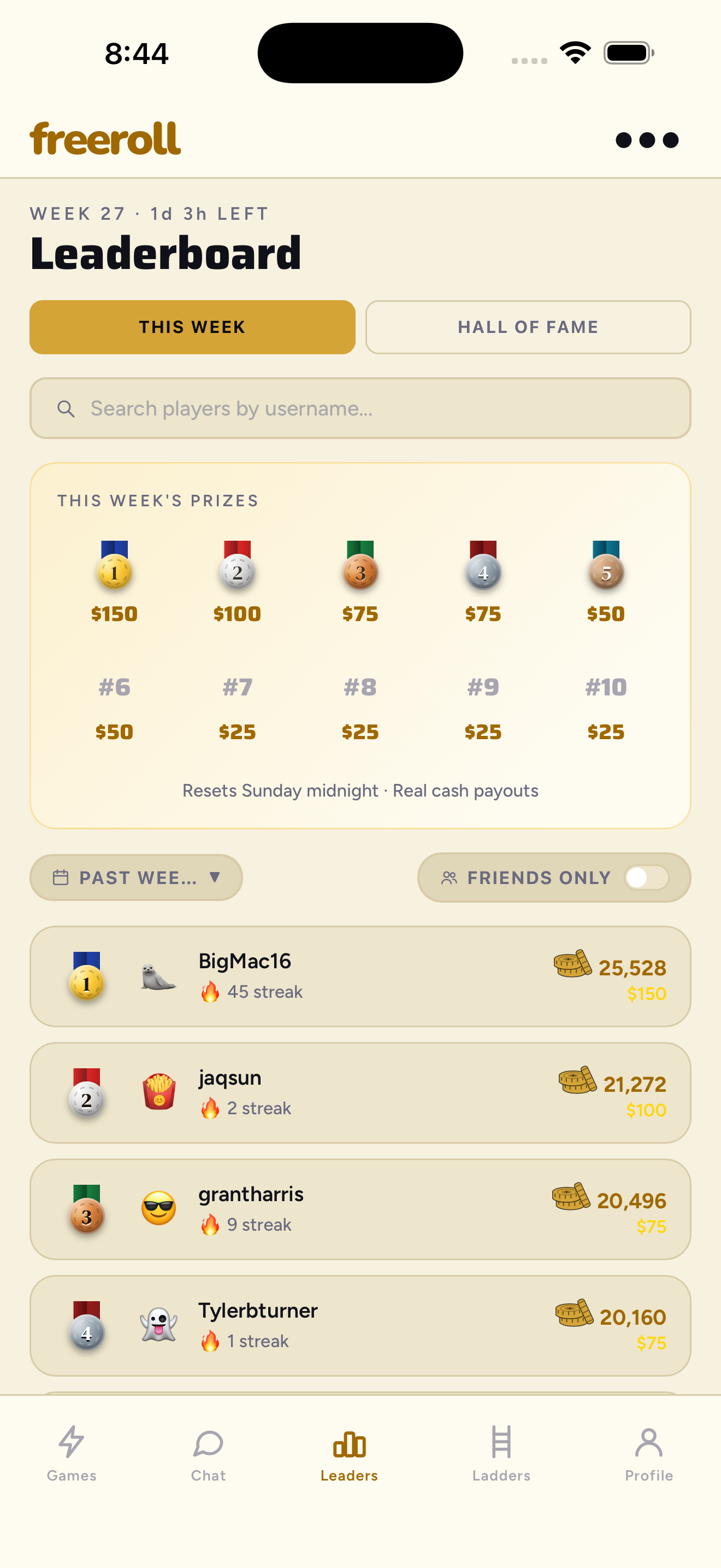 Freeroll - Sports Picks screenshot 2