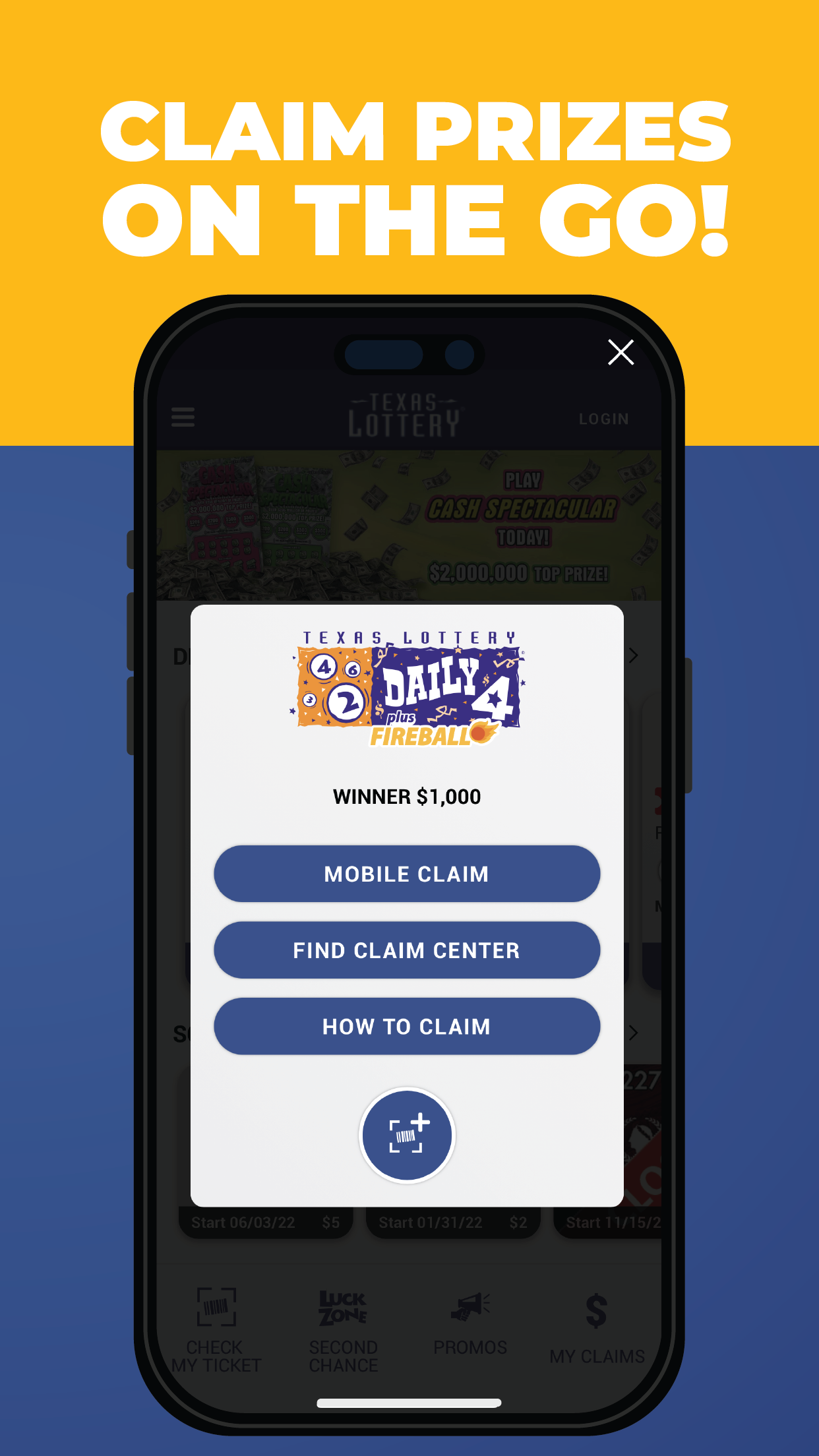 Texas Lottery Official App screenshot 5
