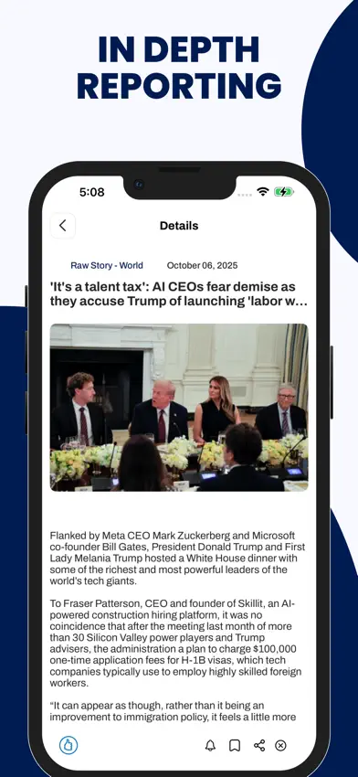 President & Oval Office News screenshot 5