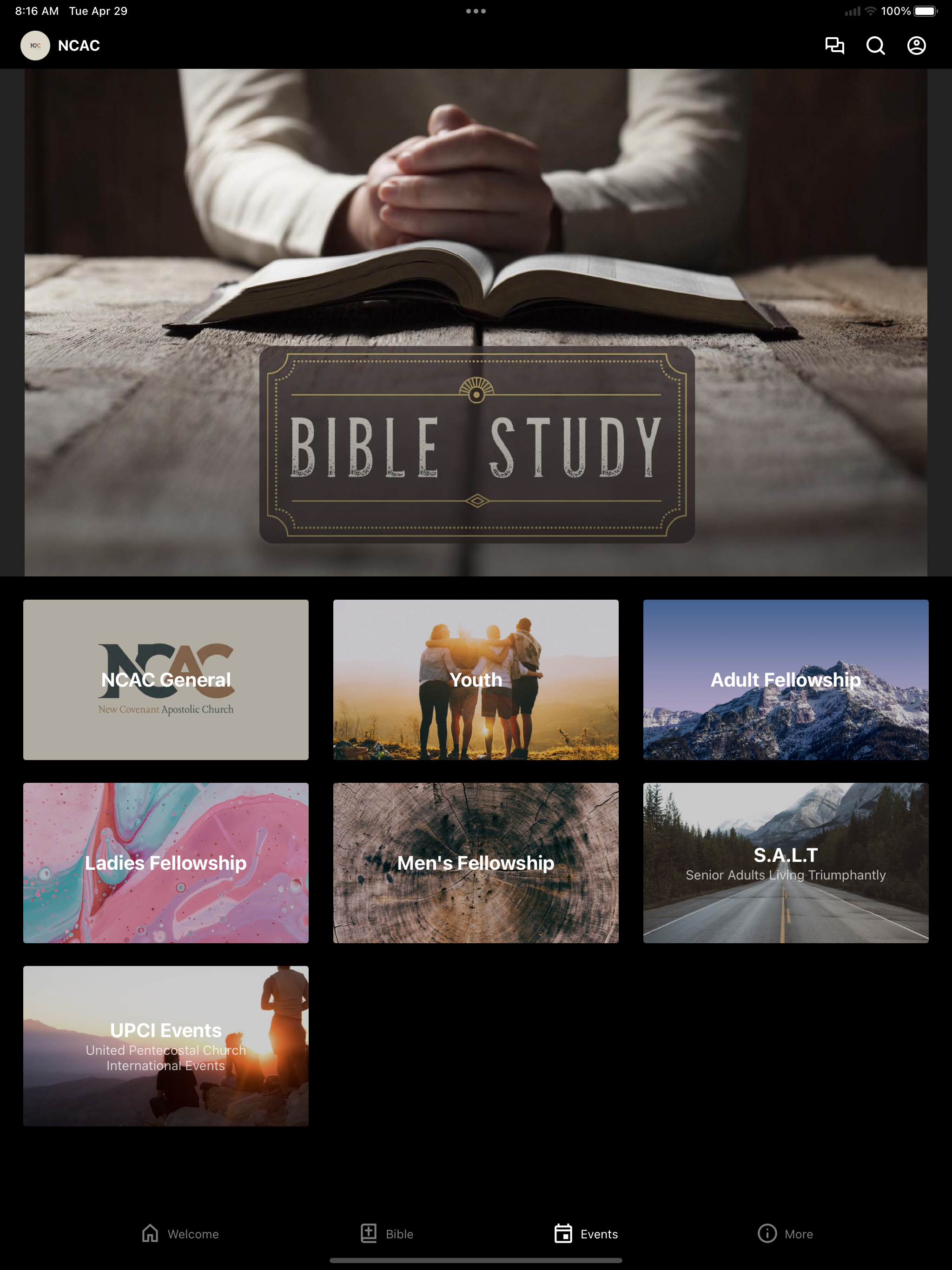 New Covenant Apostolic Church screenshot 5