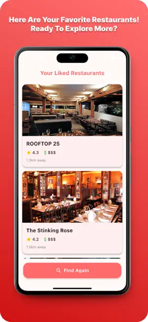 SwipeEat screenshot 4