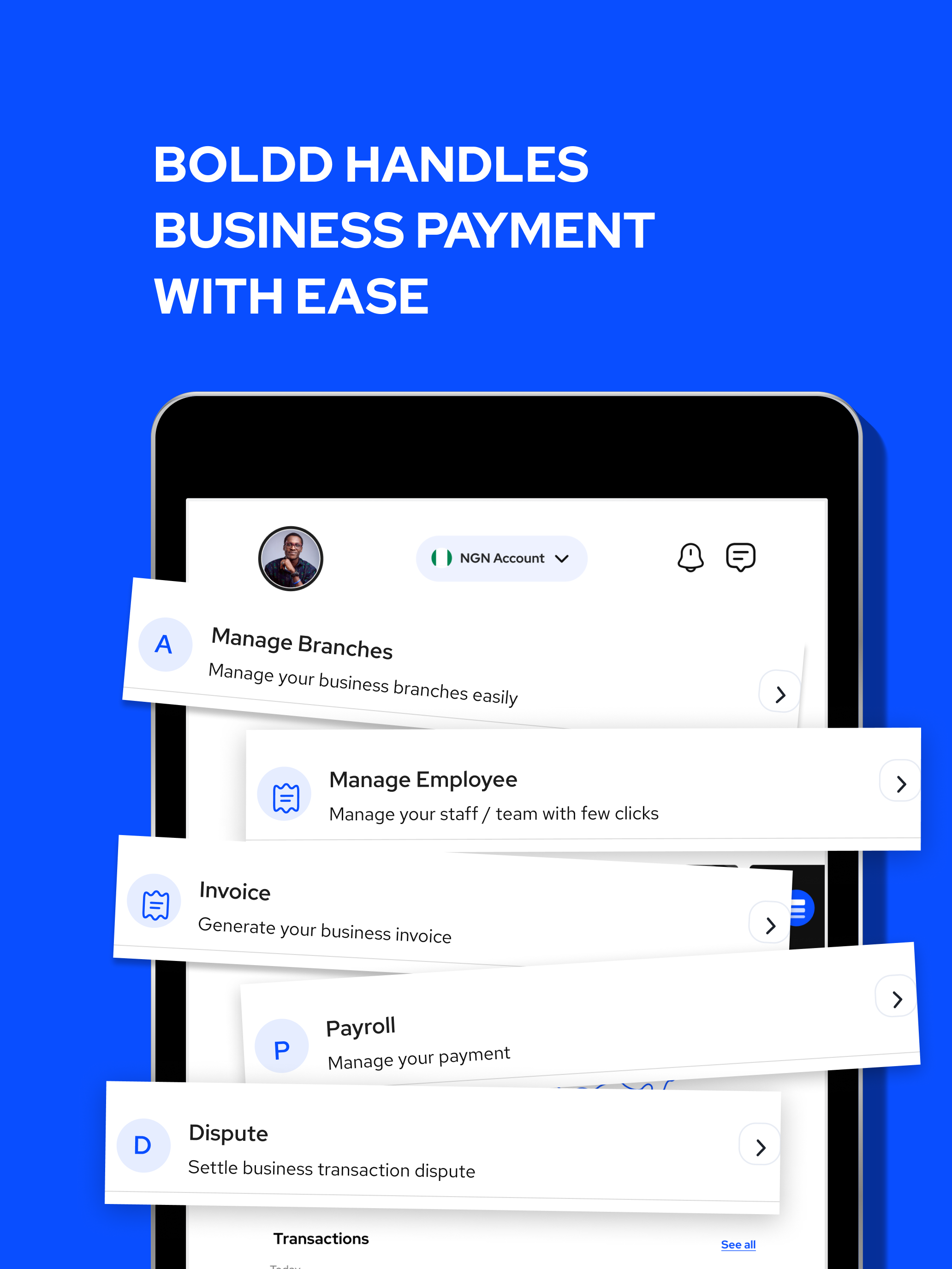 Boldd (formerly 1app Business)
