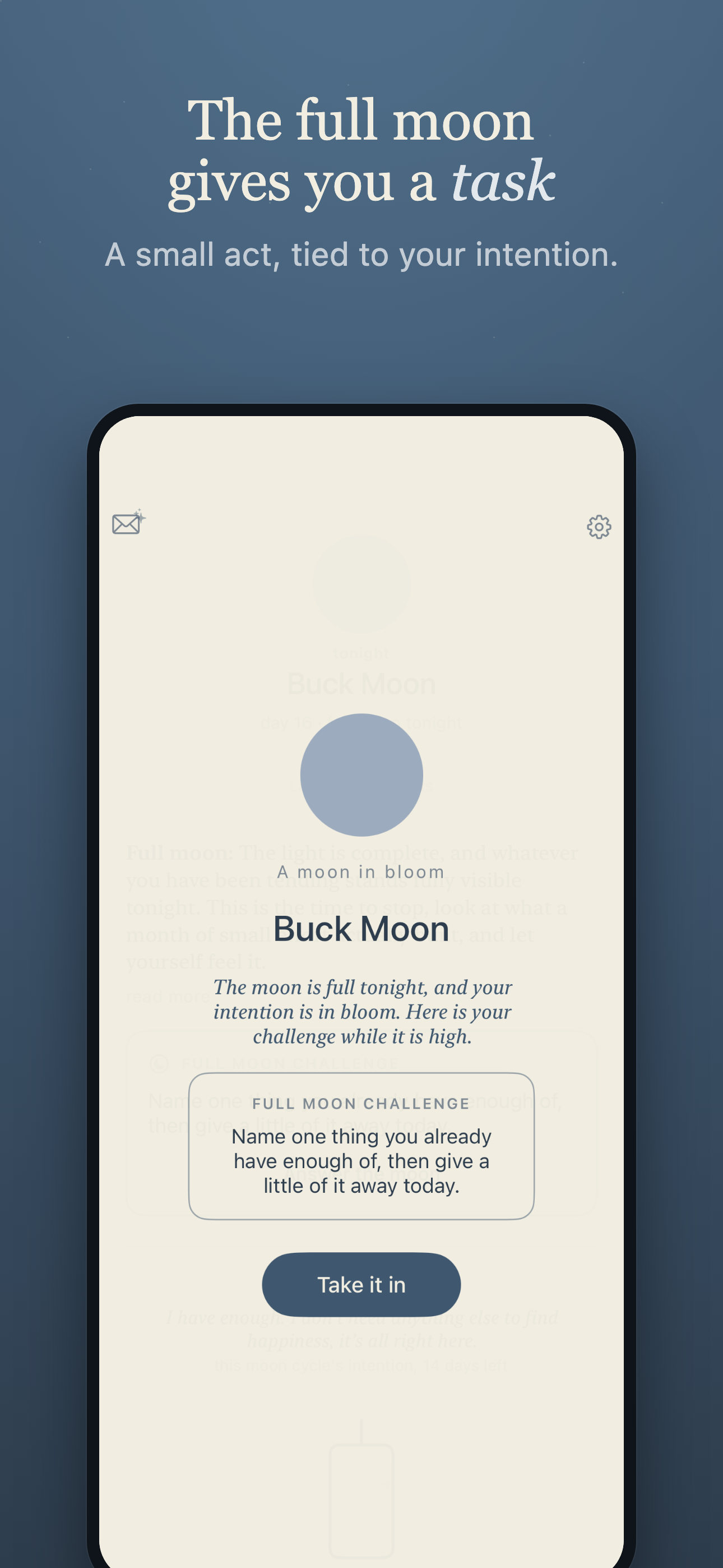 Moon Ritual: Daily Intention screenshot 7