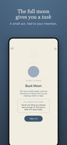 Moon Ritual: Daily Intention screenshot