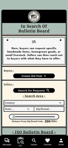 True Home Market iPhone screenshot
