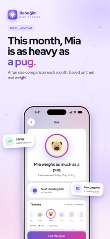 Bebeğim – Baby Tracker Screenshot 5 of 10