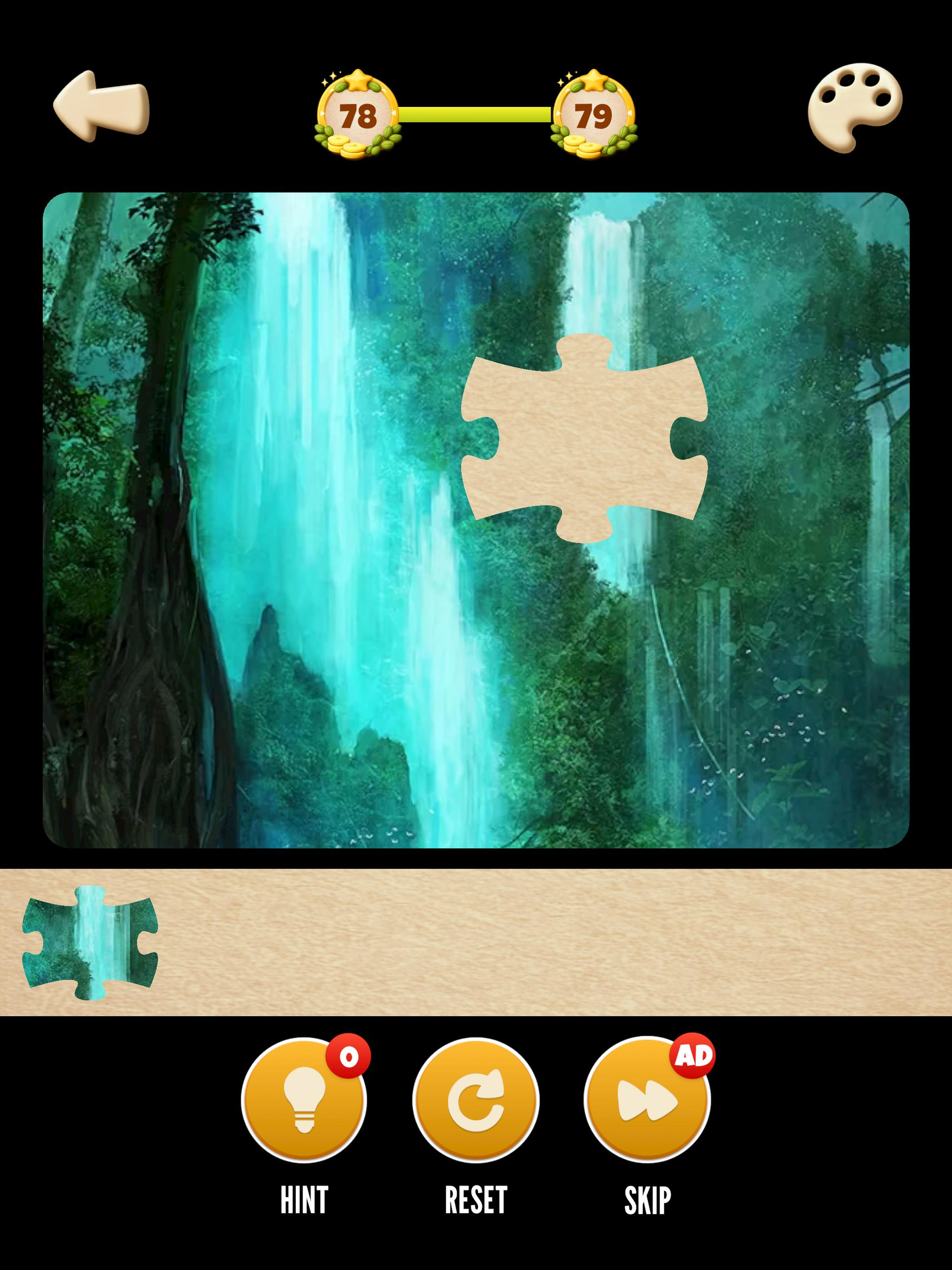 Jigsaw Puzzle 3D Brain Game