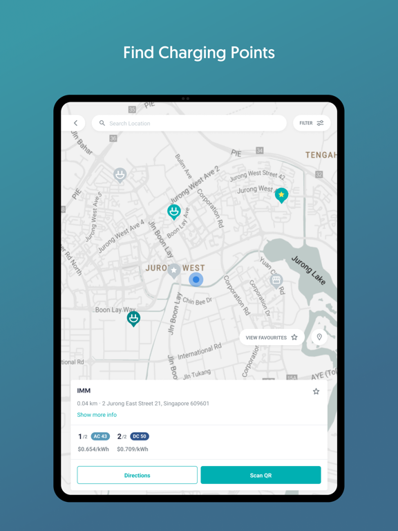 SP: Utilities & EV Charging iPad screenshot 4 - Utilities app